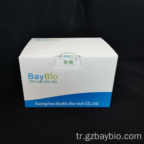 Baypure endofree plazmid DNA ekstraksiyon kiti manyetik